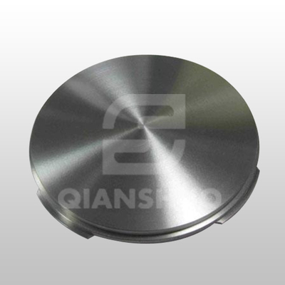 Tungsten round target