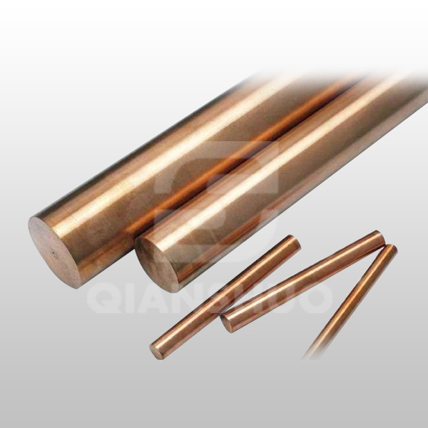 Tungsten copper rods
