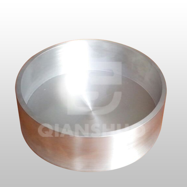 Tungsten crucible